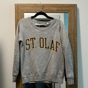 St. Olaf college crewneck